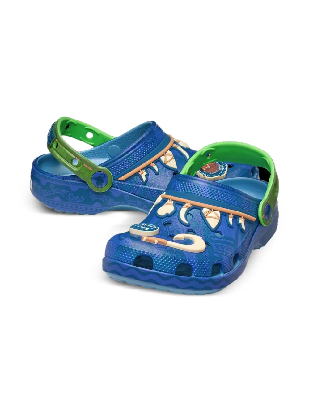 Crocs x Disney Moana Classic clogs | Closed Toe Sandals | Image 2