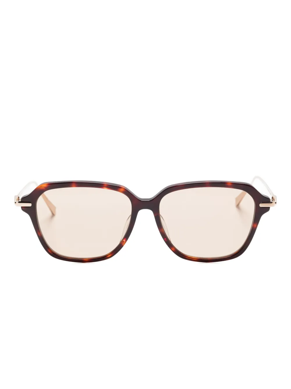 Megane and Me tortoiseshell sunglasses - ブラウン Megane and Me tortoiseshell sunglasses - ブラウン