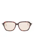 Megane and Me tortoiseshell sunglasses - Brown