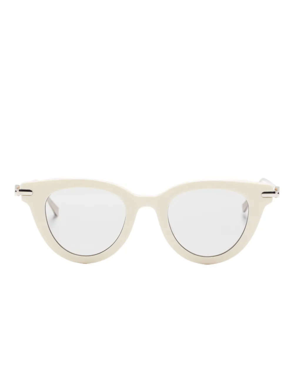 Megane and Me cat-eye sunglasses - ニュートラル Megane and Me cat-eye sunglasses - ニュートラル