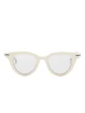 Megane and Me cat-eye sunglasses - Neutrals