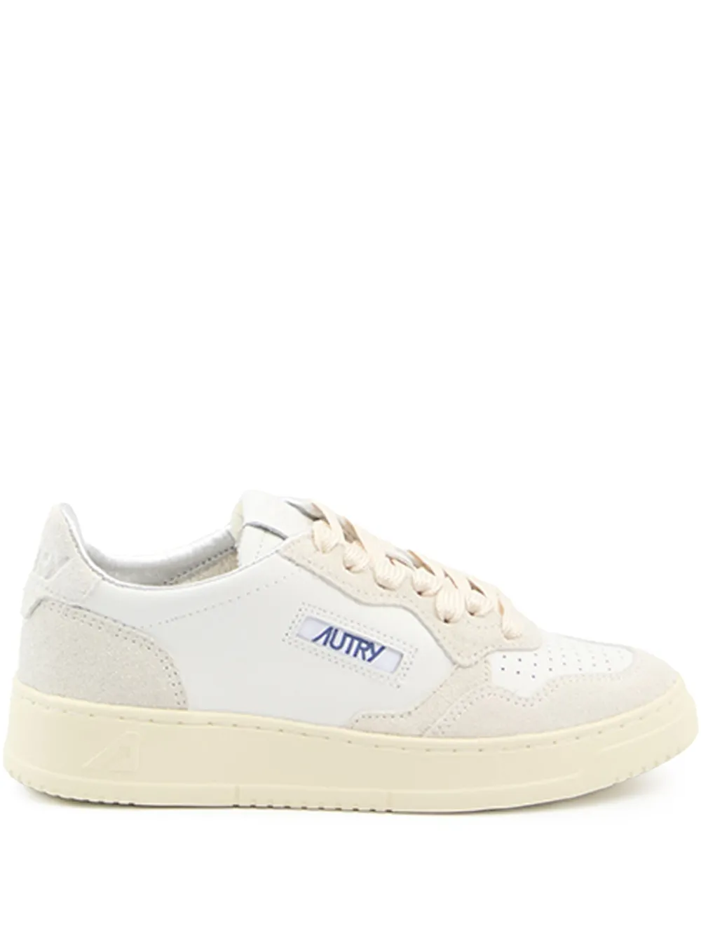 Autry Medalist lace-up sneakers White