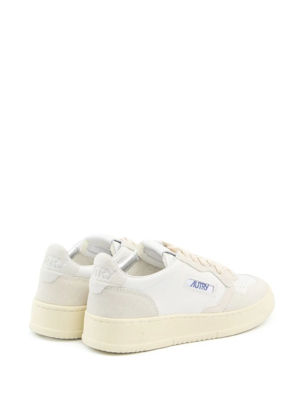 Autry Medalist lace-up sneakers White