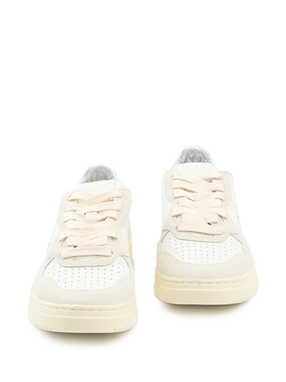 Autry Medalist lace-up sneakers White