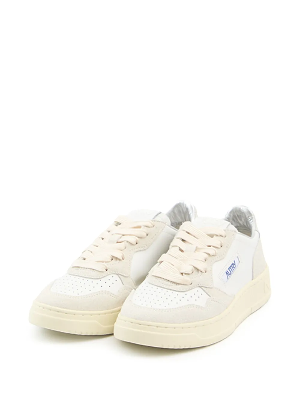 Autry Medalist lace-up sneakers White