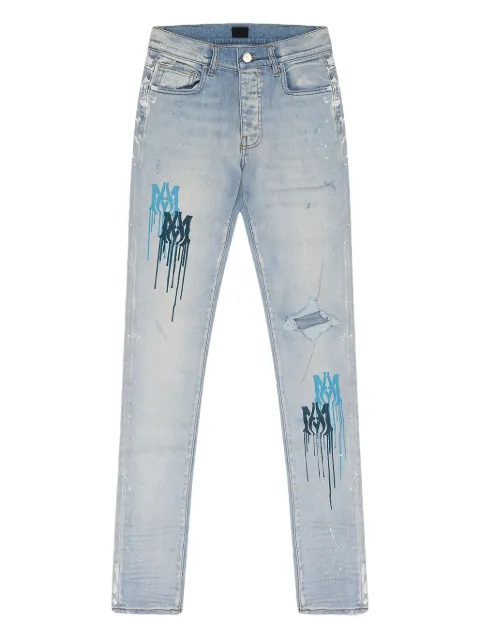 AMIRI paint-drip jeans