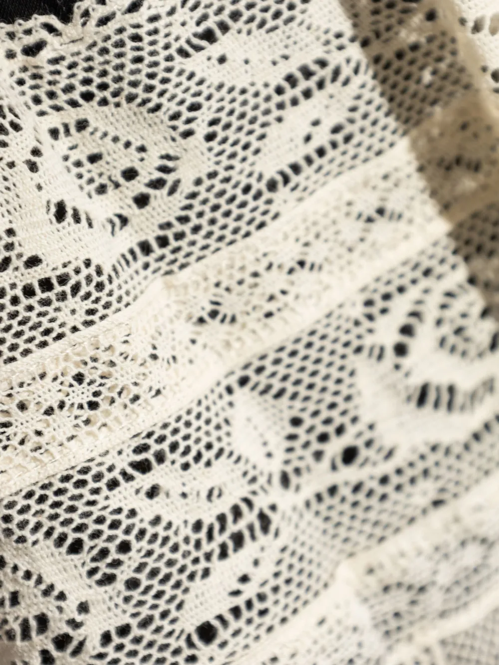 Zimmermann Lace-insert Dress In Black