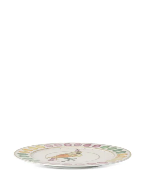 Swarovski graphic-print plate 