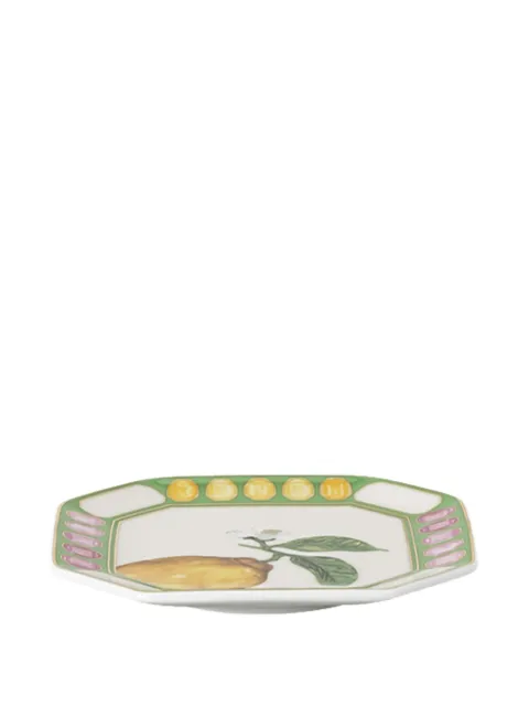 Swarovski x Rosenthal Idyllia lemon-print plate (11cm)