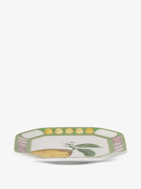 Swarovski x Rosenthal Piatto Idyllia con stampa (11cm)