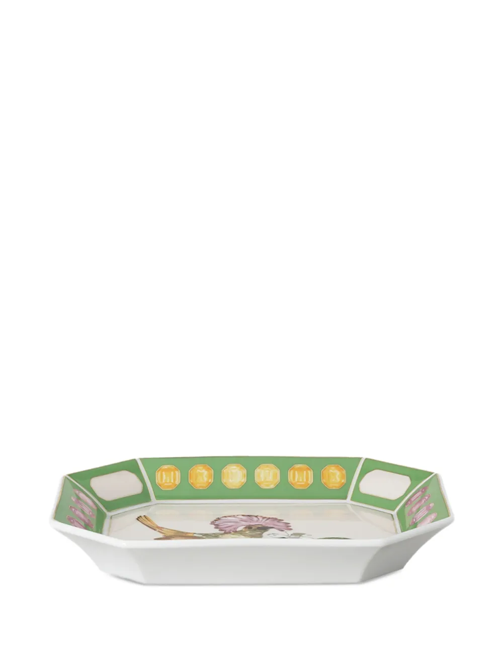 Swarovski x Rosenthal Idyllia printed tray (16cm x 20cm) | Tableware | Image 2