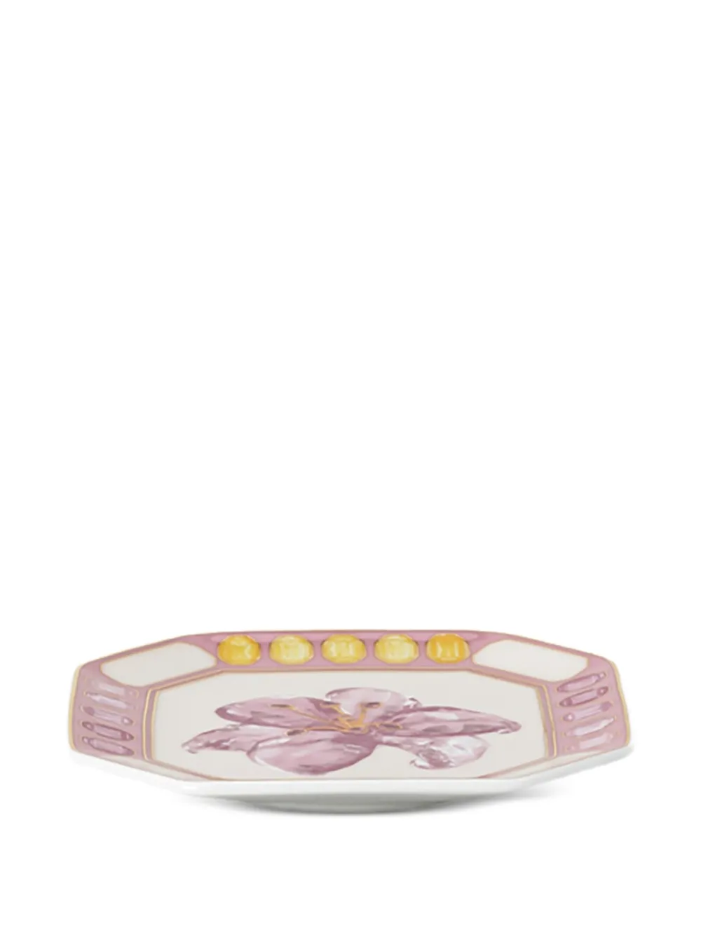 Swarovski floral-print plate | Tableware | Image 2