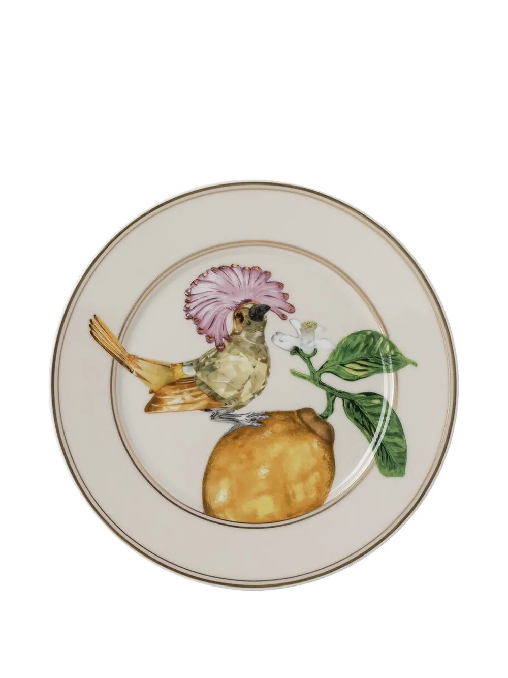 Swarovski graphic-print plate | Tableware | Image 2