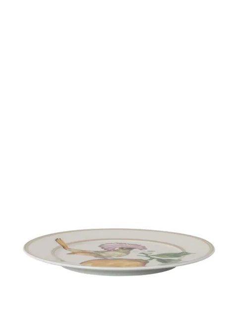 Swarovski graphic-print plate 