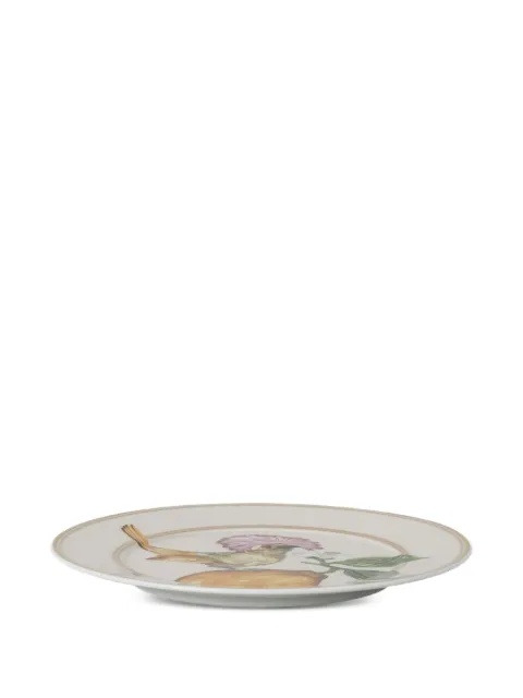 Swarovski graphic-print plate 
