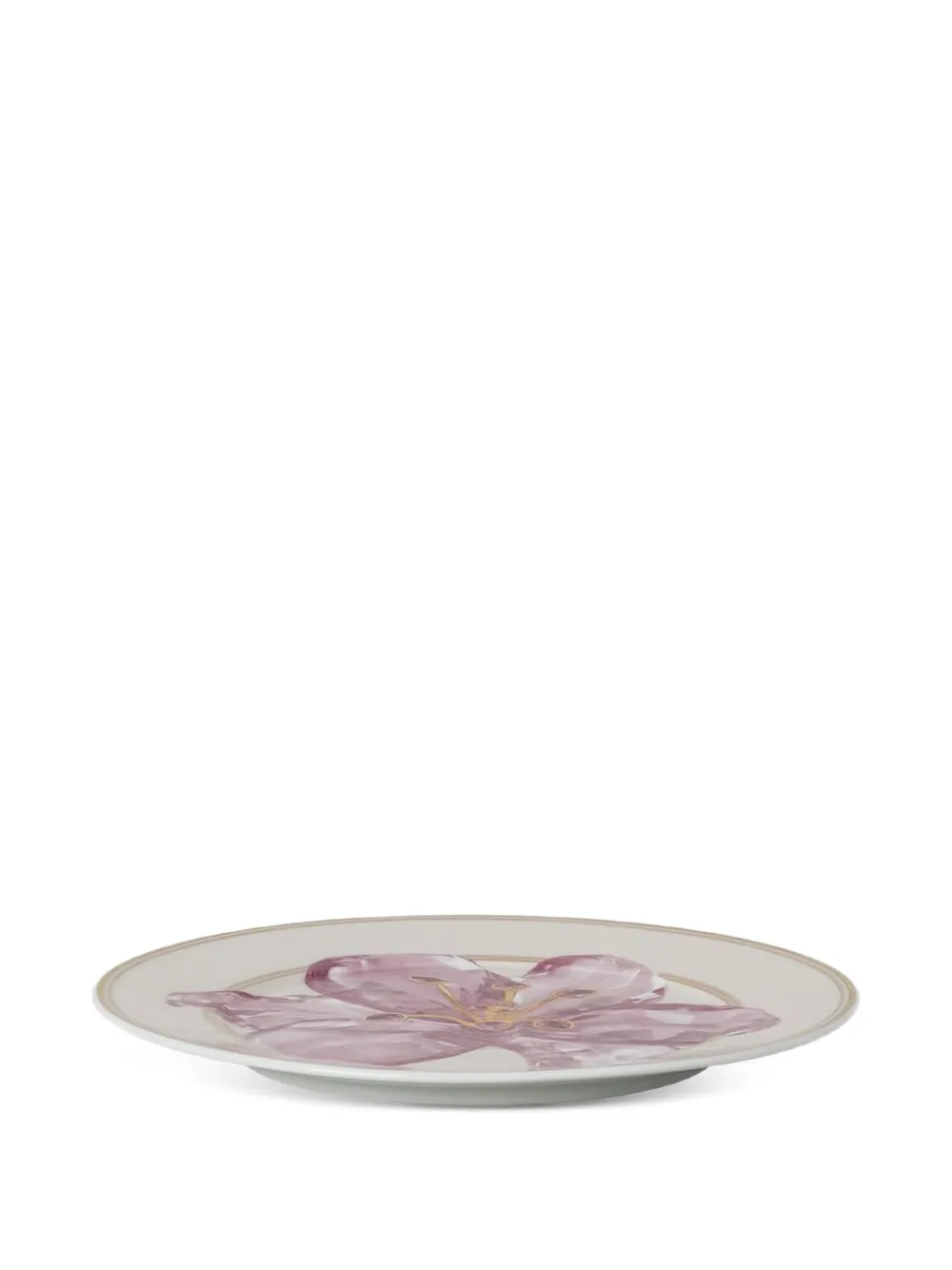 Swarovski flower-print plate | Tableware | Image 2