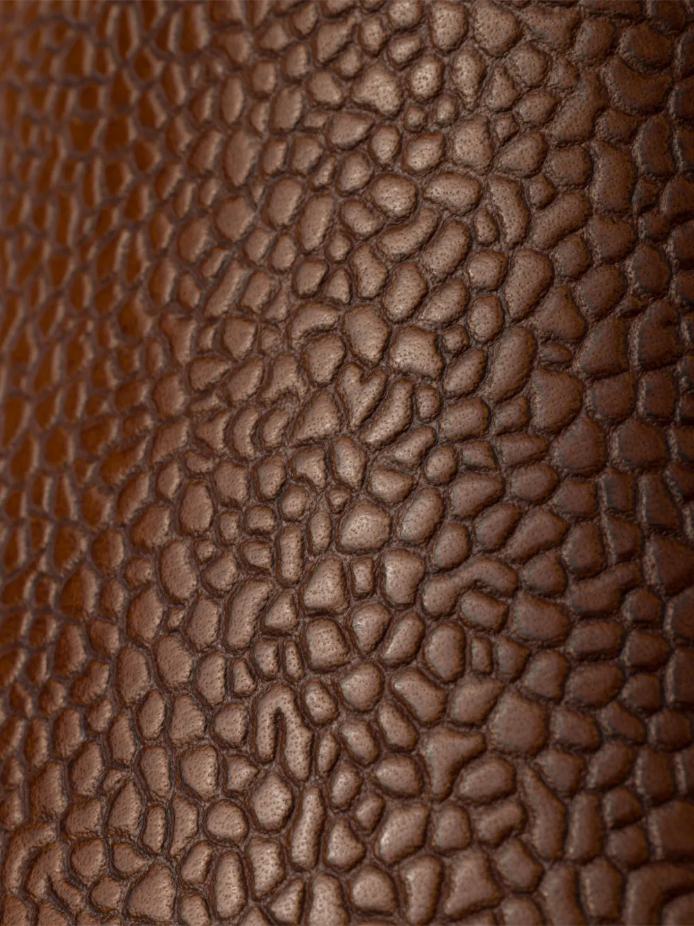Prada Textured-leather Chelsea Boots In Brown