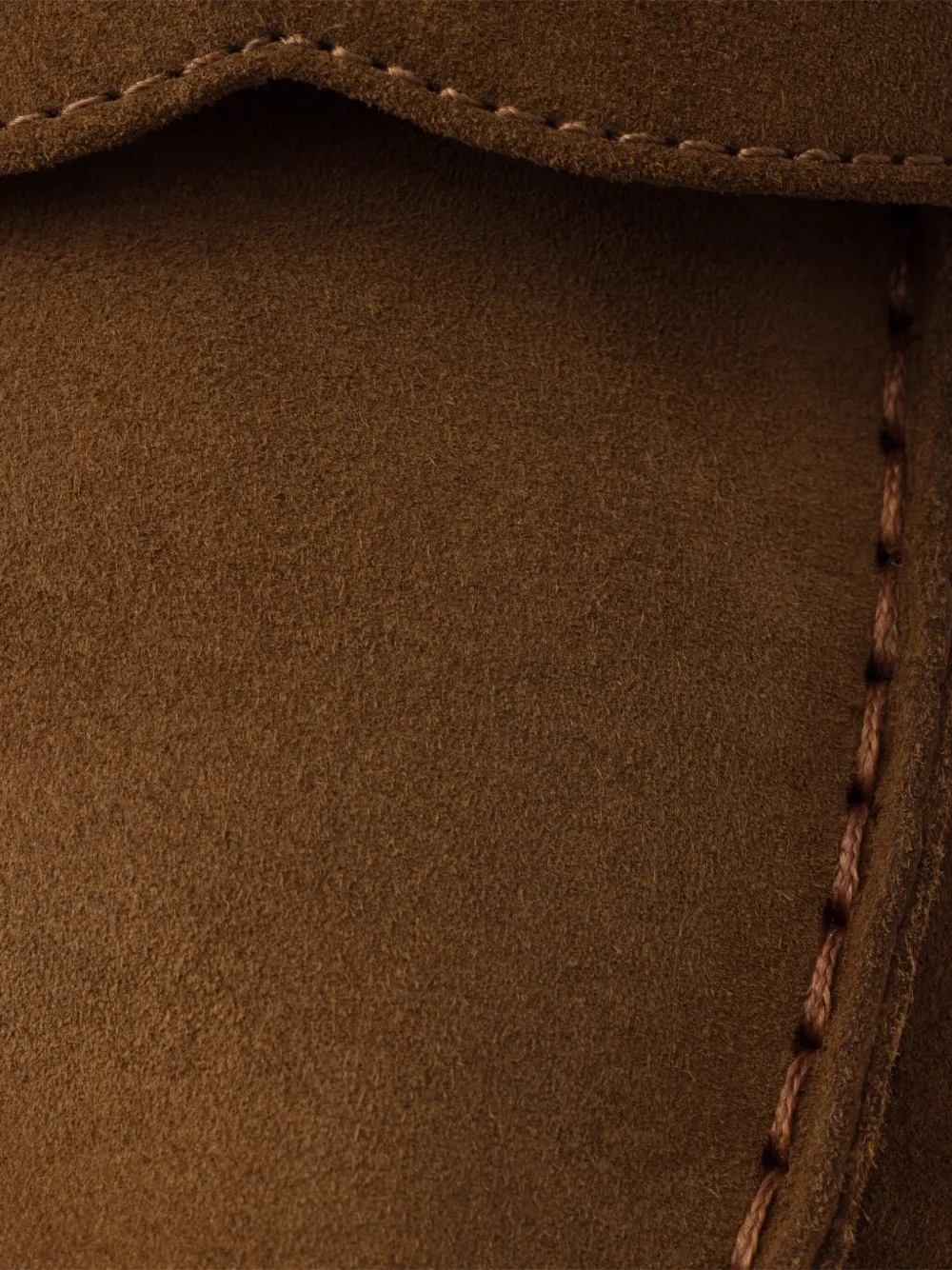 Prada Slip-on Shearling Mules In Brown