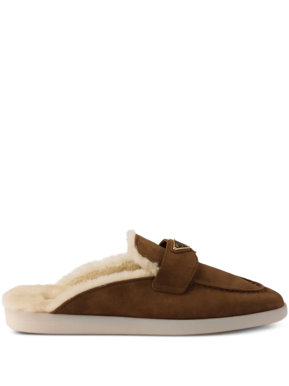 Prada Lammy muiltjes Bruin