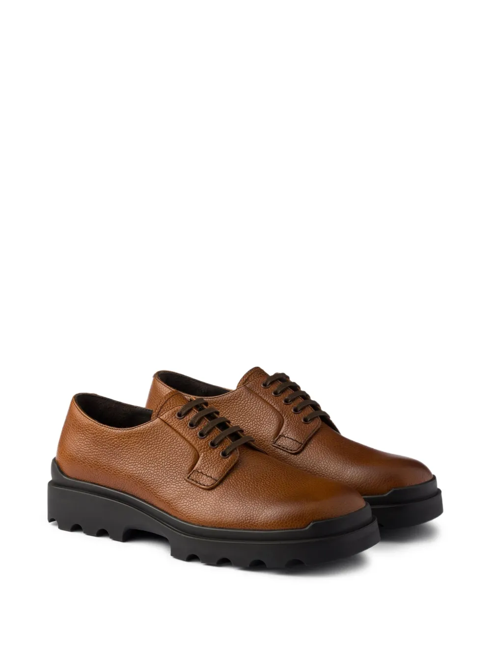 Prada leather lace-up shoes | Derby Shoes | Image 2