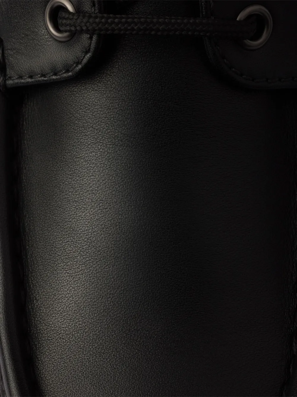 Prada lace-up lug-sole boots Black
