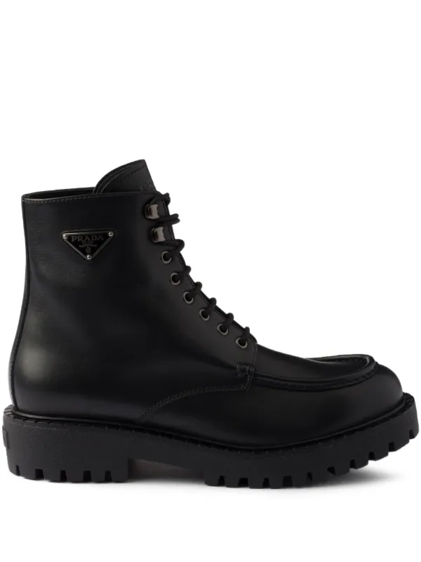 【PRADA】Lace-Up Platform Combat Boots UK8 30937109_59904130_600.jpg