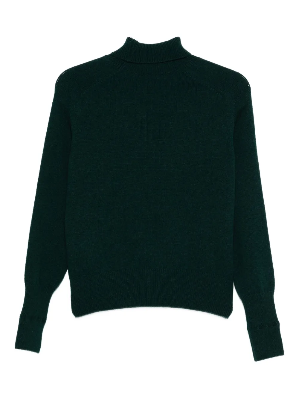 Victoria Beckham high-neck wool jumper Groen