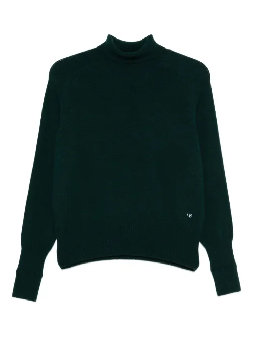 Pull en laine à col montant - Victoria Beckham - Modalova