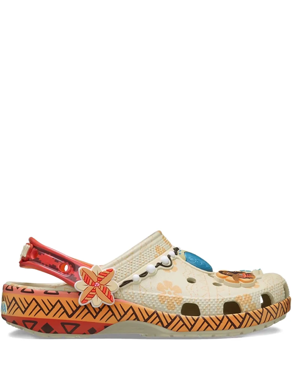 Crocs x Disney Moana Classic clogs - Nude