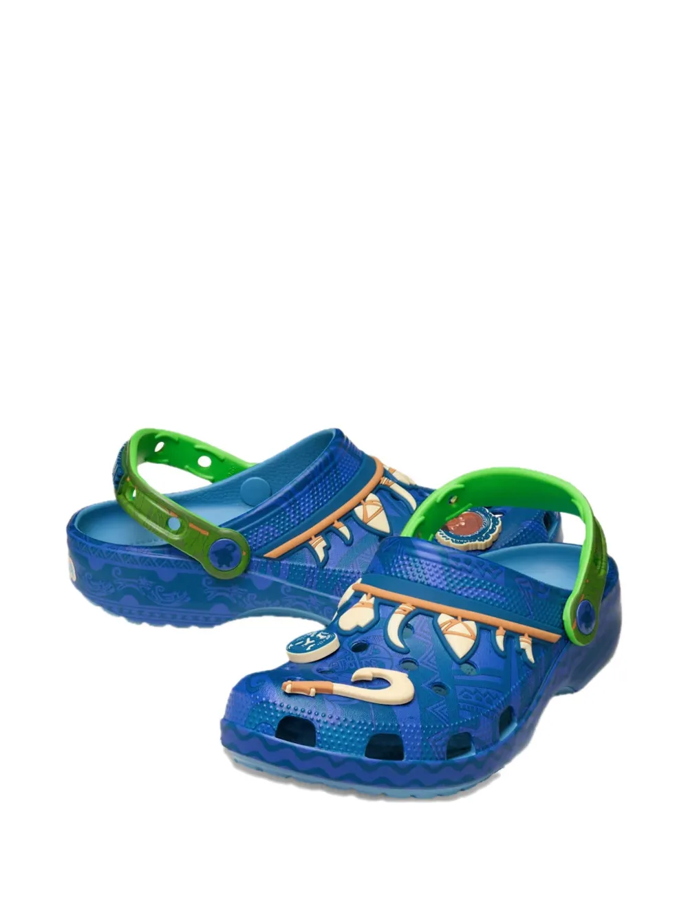 Crocs x Disney Moana Classic clogs Blue