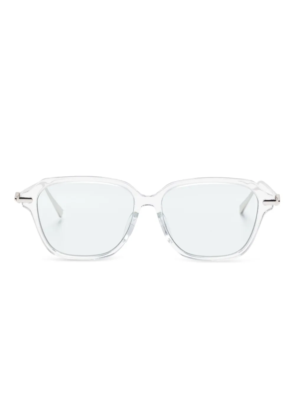 Megane and Me square-frame sunglasses - Bianco