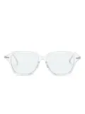 Megane and Me square-frame sunglasses - White
