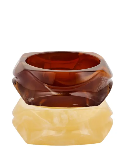 ESTILÉ Dust & Daze bracelet (set of two)