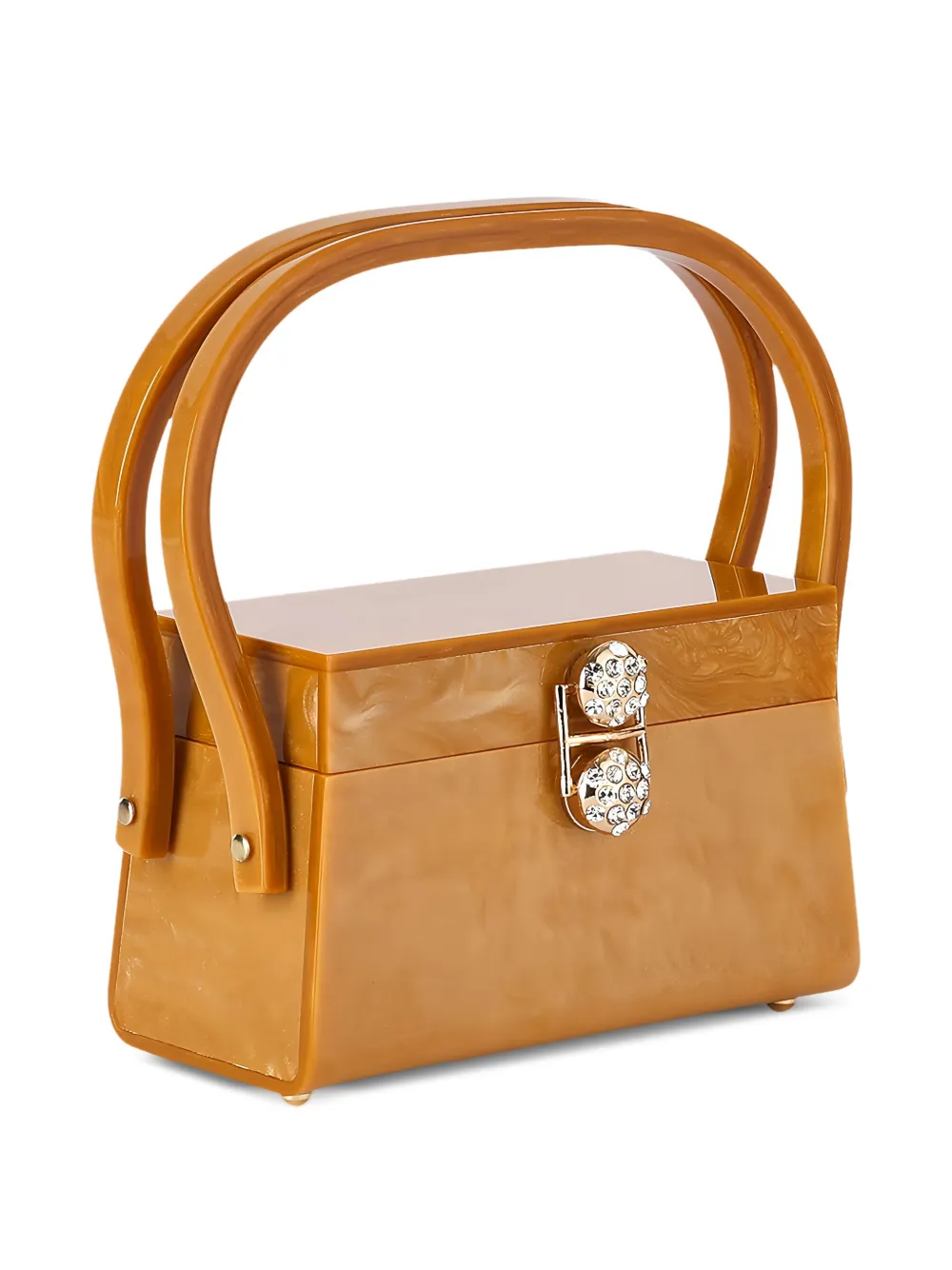 ESTILÉ Jane crystal-embellished top-handle mini bag | Mini Bags | Image 2