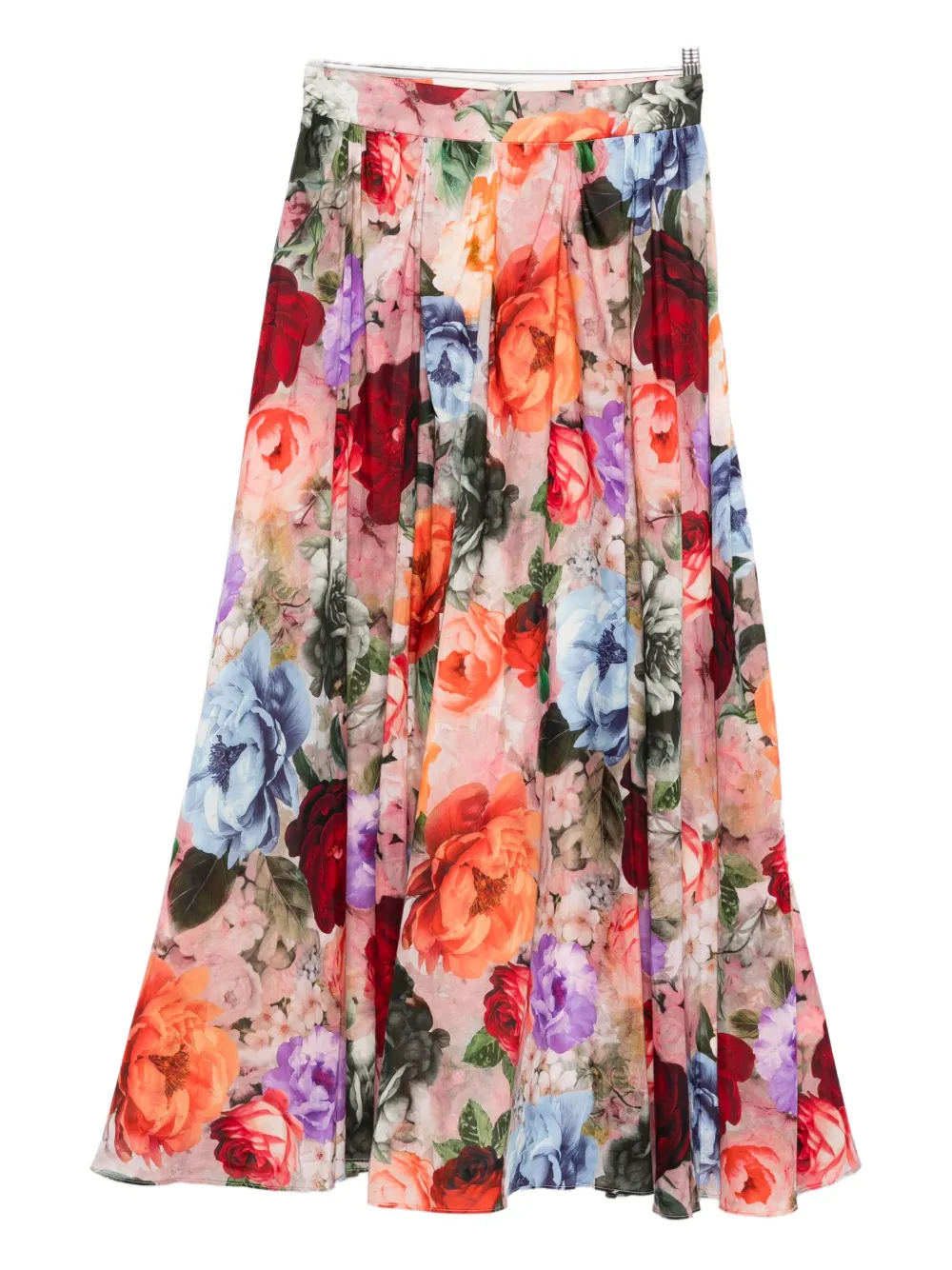 Alice And Olivia Alice + Olivia Nilda Maxi Skirt In Pink
