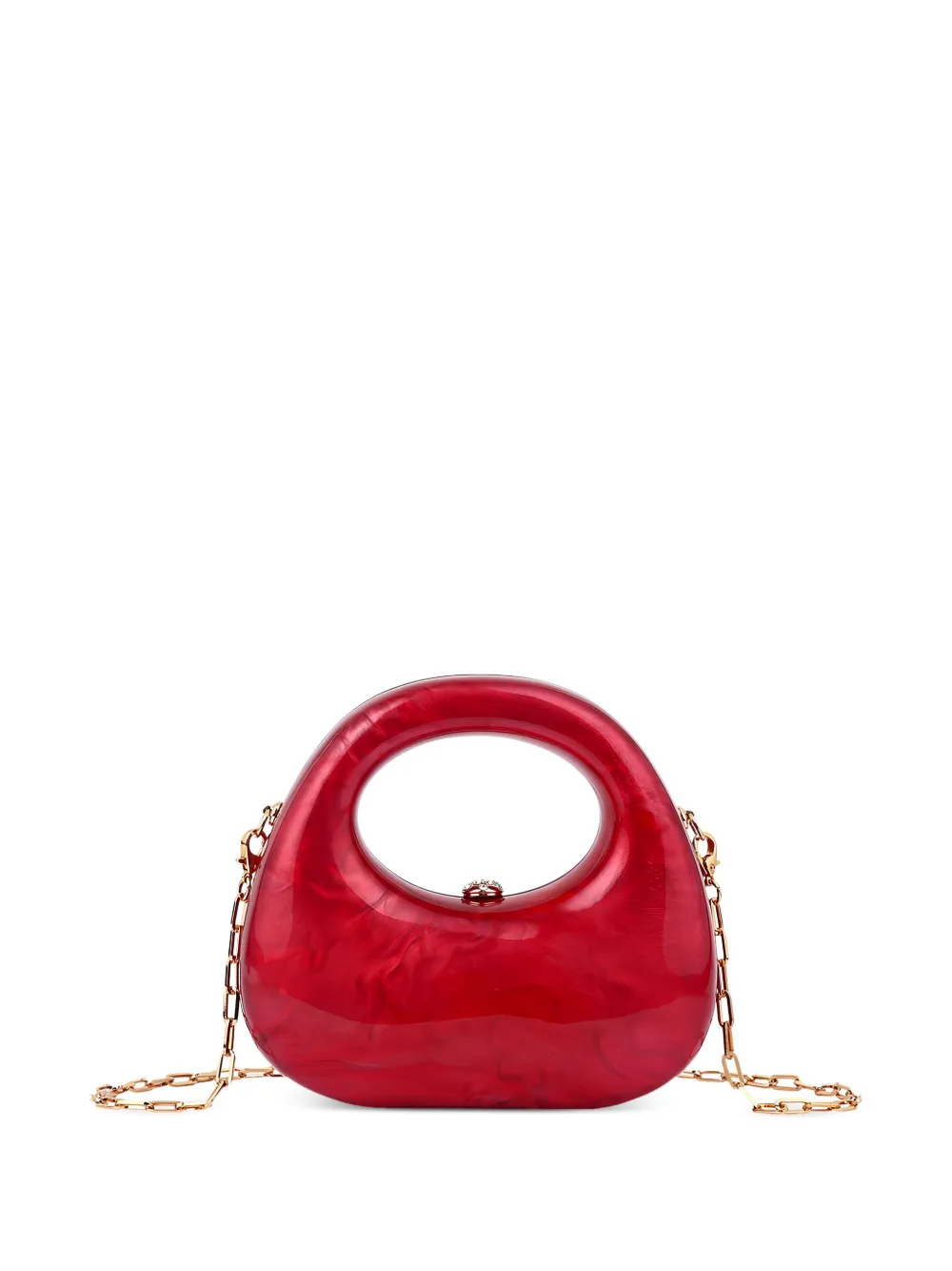 ESTILÉ Dakota top-handle crystal-embellished mini bag | Image 2