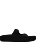 MM6 Maison Margiela platform double-strap sandals - Black