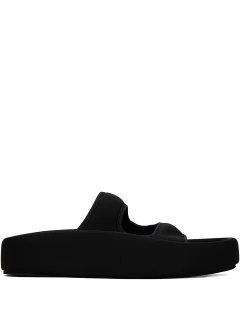 MM6 Maison Margiela platform double-strap sandals