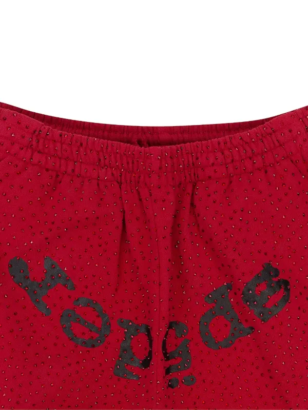 SP5DER イージーパンツ | レッド | FARFETCH JP