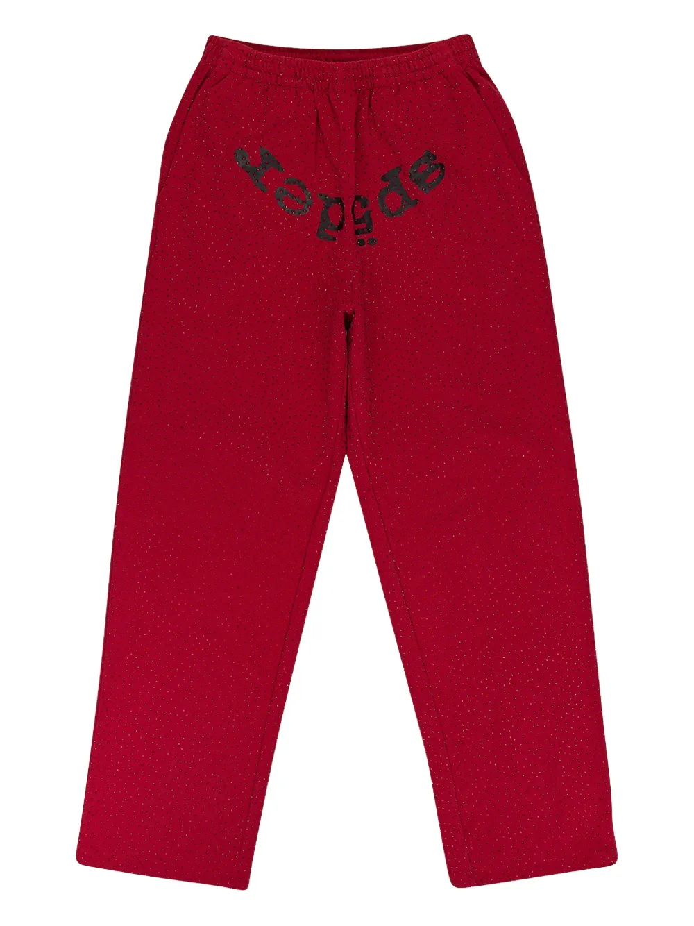 SP5DER elasticated-waist trousers | Red | Image 1