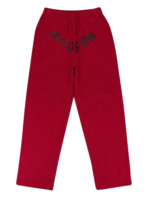 SP5DER elasticated-waist trousers