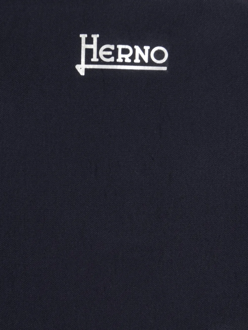 Herno Gewatteerde jas met capuchon 9201 BLUE