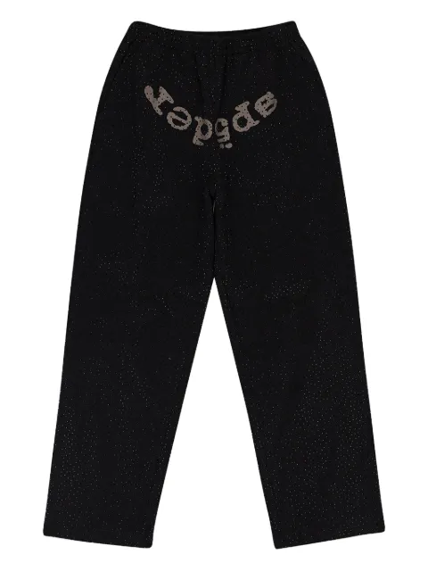 SP5DER embellished drawstring trousers