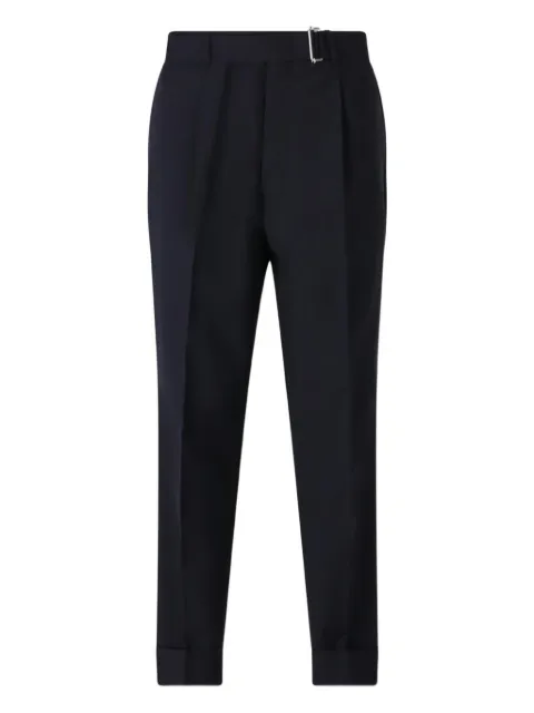 Officine Generale pleated belted trousers