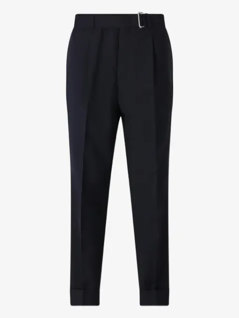 Officine Generale pleated belted trousers