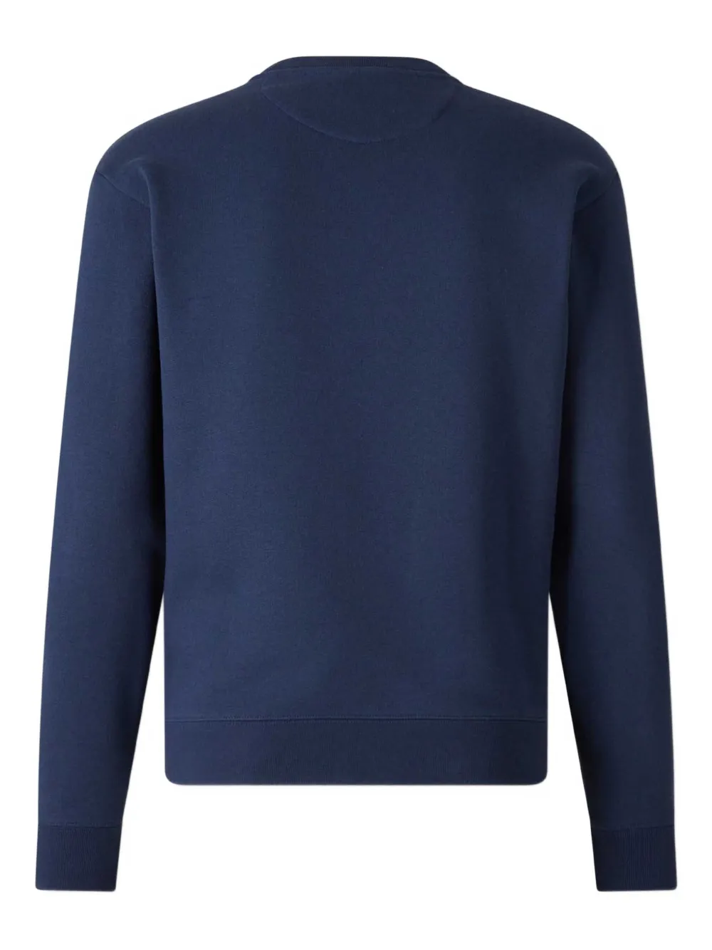 Valentino Garavani Sweater met logopatch Blauw