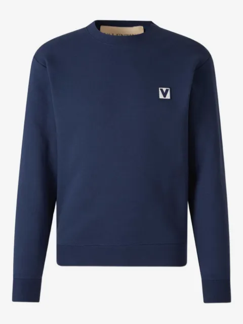 Valentino Garavani logo-patch sweatshirt