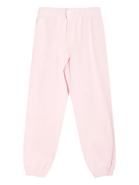 POLO RALPH LAUREN KIDS cotton-blend joggers