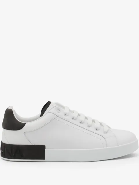 Dolce & Gabbana Portofino leather sneakers