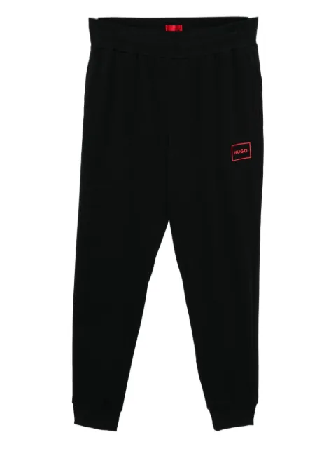 HUGO logo-printed track pants